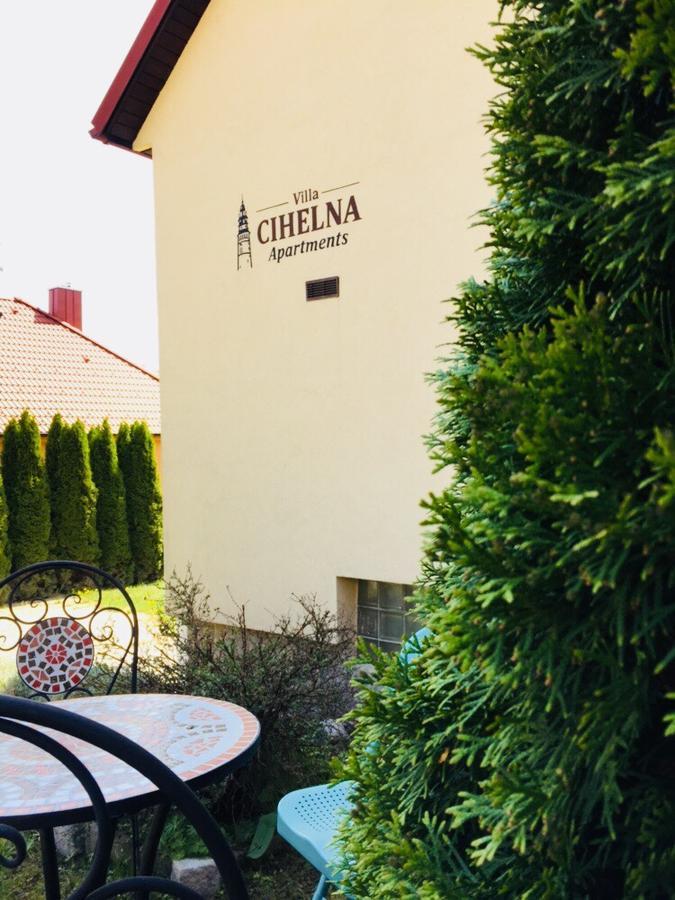 Villa Cihelna Apartments Cesky Krumlov Exterior photo